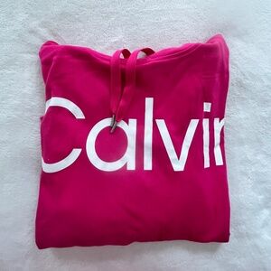 Calvin Klein Pink Sweatshirt size M